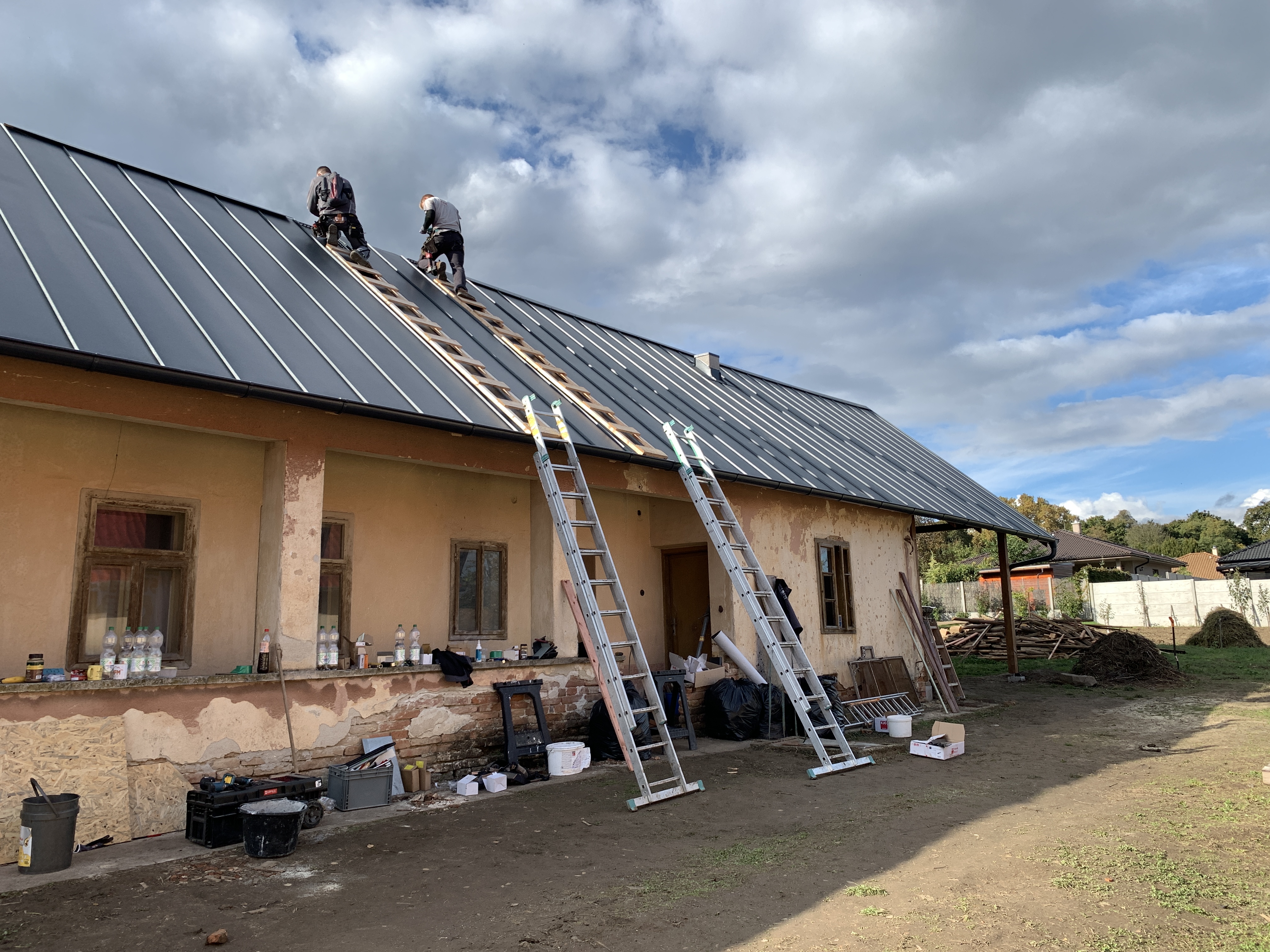 Drevená pergola – konštrukcia prístrešku