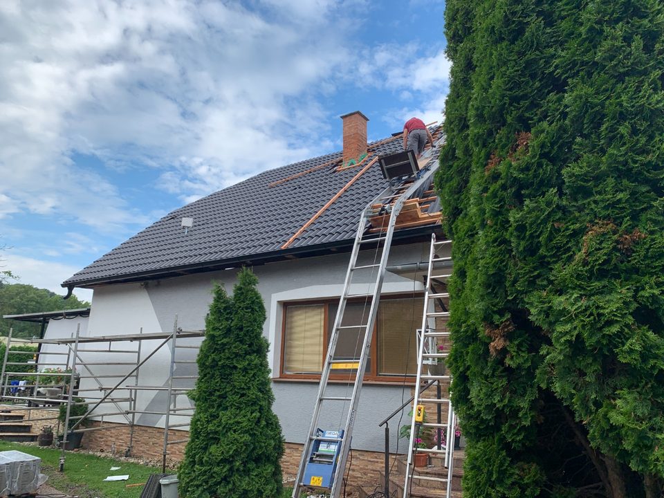 Odkvapový systém – medené žľaby