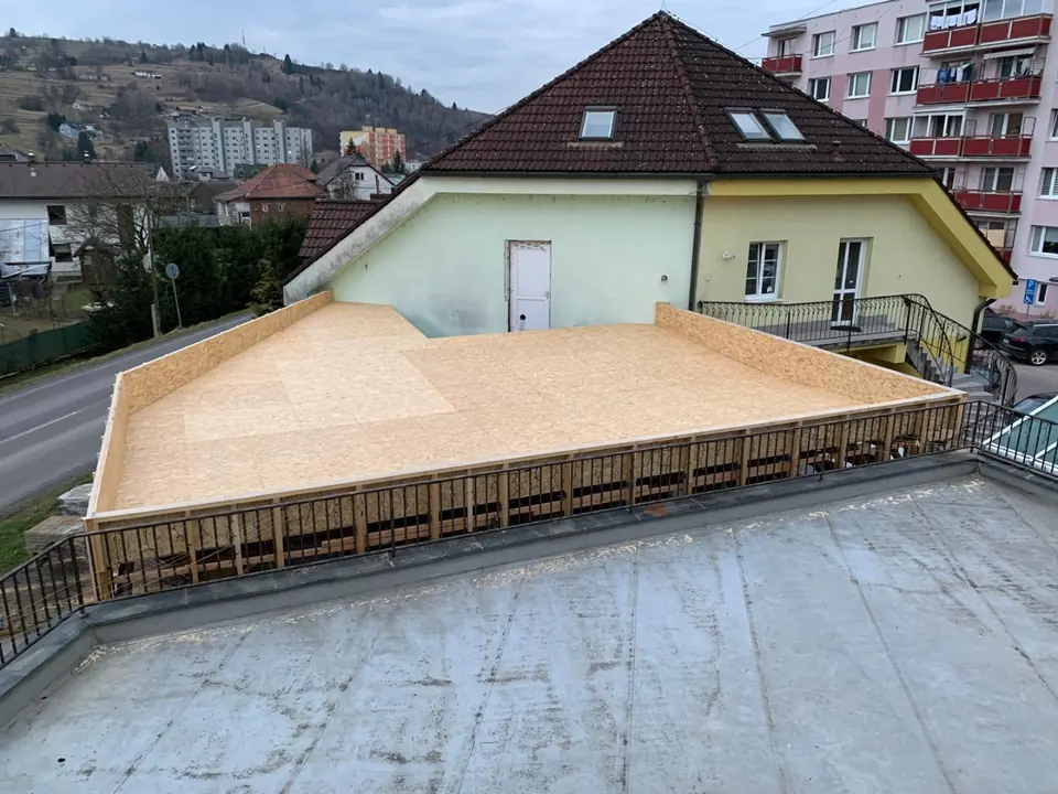 Realizácia strechy