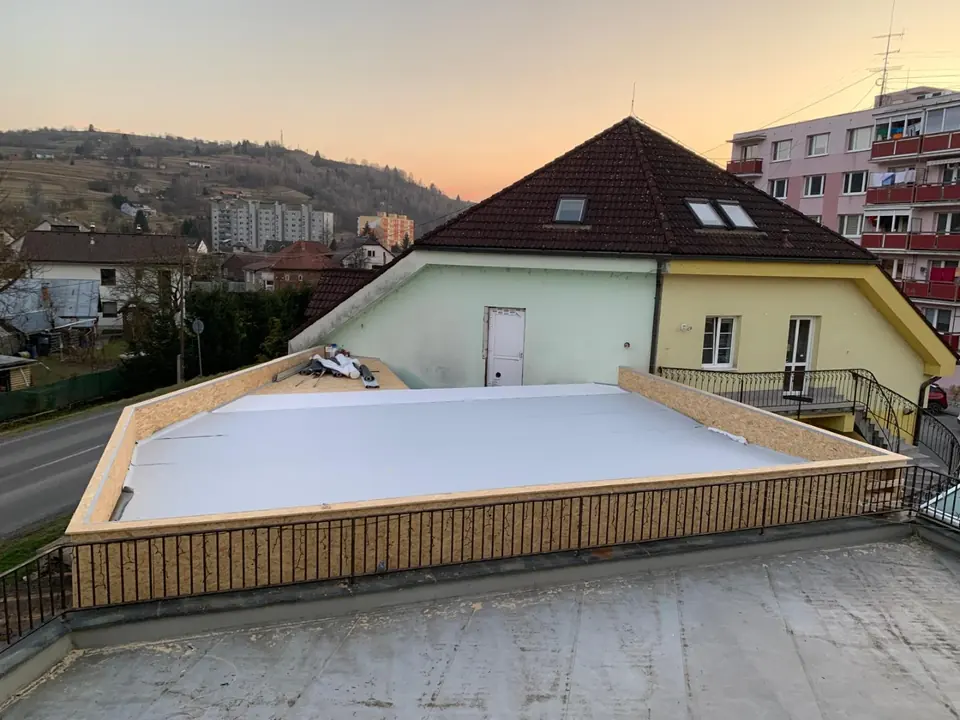 Realizácia strechy